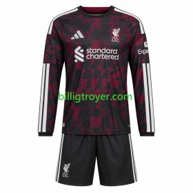Billige Fotballdrakter Liverpool Barn Tredjedraktsett 2026/27 Langermet